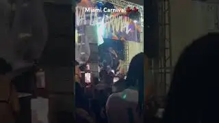 Miami Carnival Soca King always puts on a great performance #trending #explore #foryou #shorts #yt