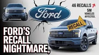 Ford's 46 Recalls: 5 Million Vehicles at Risk (What Owners MUST Do)