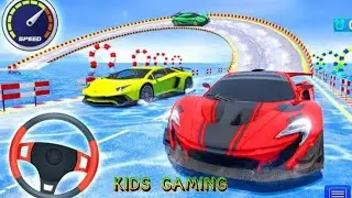 Mega Ramp Car Stunt 2025 | Extreme Racing & Crazy Stunts Gameplay