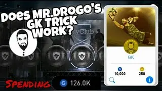 MR. DOGRO TRICK TRYING || Black Ball Trick in GK Agent 10,000 gp PES MOBILE 2018