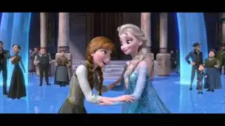 anna and elsa forever(with music from how to train your dragon)