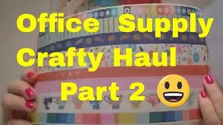 Incredible Office Supply  Wait Until You See This  Part 2 😊#kimbokreations
