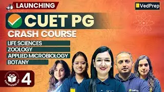 CUET PG Crash Course Launch | Navratri Gift 4 🎁 | Fast-Track Prep for CUET PG Aspirants | VedPrep