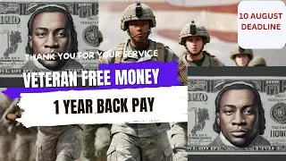 Pact Act Deadline - Get Your Money Now - Veterans Benefits Changes
