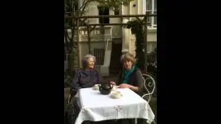 Maureen Lipman Ice Bucket challenge!
