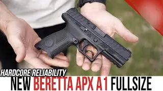 &ldquo;Beretta APX A1 &ndash; The Next-Gen Pistol Redefining 2025 🔥 | Real Range Review & Performance Test&rdquo;