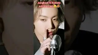 BTS Jungkook ki historic achievement 😲😍