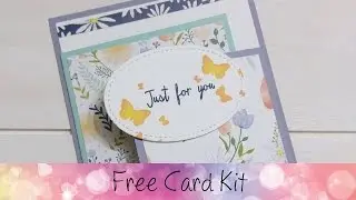 FREE CARD KIT for May 2017 featuring Stampin' Up!&reg; Products
