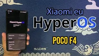 Rom Andalan Admin - Review Custom Rom HyperOs By Xiaomi eu - Poco F4 Indonesia