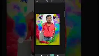 Holi photo editing || New 2022 || Dev Editor