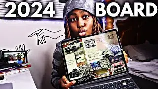 HOW TO MAKE A 2024 VISION/PRAYER BOARD | DaWanda RyKell