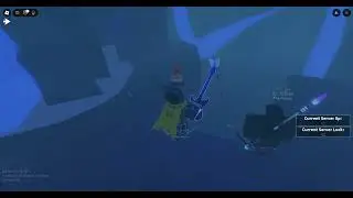 How to get into Fisch Snowcap cave secret area (and how to get the glacial fragment)