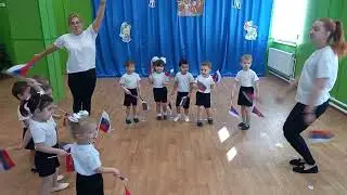 23 февраля в младшей группе.