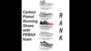 Carbon Plated Running Shoes with PEBAX foam - Ranking 2023