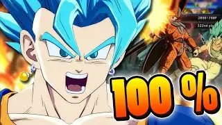 ERASED BY A 100 PERCENT COMBO.... | Dragonball FighterZ Ranked Matches