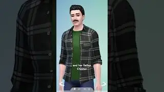 🍂День 0/100 в моём районе #sims4 навсегда в стиле сумерек #sims4gameplay