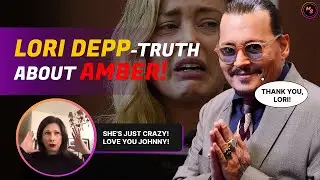 Just trashy! Johnny Depp's first wife Lori Depp has spoken out about Amber Heard!