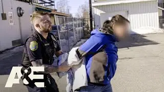 Alaska PD: Sovereign Citizen Disrupts Officers Helping an Extremely Intoxicated Woman | A&E