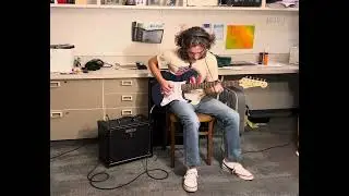 FMEA Audition - Electric guitar play-along