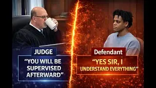 Teen Defendant Hears the Full Sentence Reality as Judge Accepts Guilty Plea