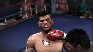 Fight Night Round 4 - Gameplay (RPCS3)