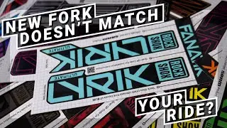 Installing Your New RockShox Fork Decals