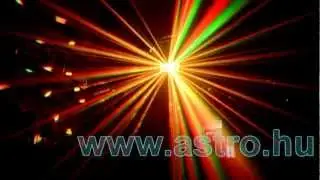 LED Derby, 2x10W RGBW