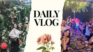 Sinh nhật Hà & Hiếu, thử đồ cô dâu cùng chị 2 🥰