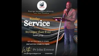 💪 STRONGER THAN EVER! | Tuesday FELLOWSHIP with Pastor John Everest (Isaiah 40:29)