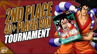 Kouzuki Oden 2nd PLACE! Land of Wano Deck Profile - Romance Dawn OP01 One Piece Card Game