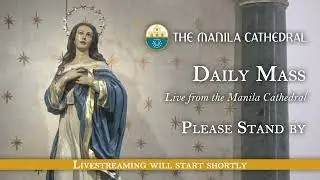 Solemnity of All Saints at the Manila Cathedral - November 01, 2022 (12:10pm)