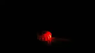 LED Warnblinkleuchte mit Magnet - 9 Leuchtfunktionen