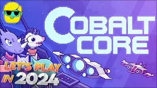 Cobalt Core | Let's Play for the First Time in 2024 | Episode 2