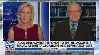 Dershowitz Talks About Epstein on Fox for First Time Ever, Says Accuser 'Made Up the Whole Story'
