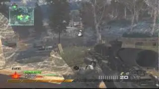 Modern Warfare 2: Barrett RegScope + Spas - Estate TDM