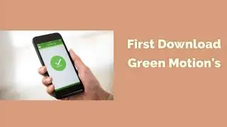 Green Motion Car and Van Rental Toronto Airport Contact less Car Rental Services