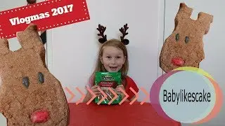 Baby Likes Cake - Episode 137-ReindeerPeeps