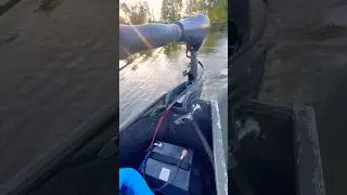 DC House 12v 100ah Trolling Motor Battery Test #fishing #fish #trollingfishing