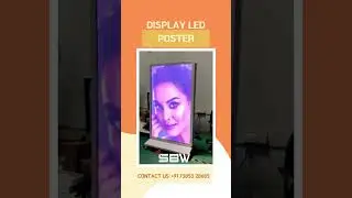Display Led Poster | Outdoor Advertisement