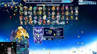 Sandstorm achieves 3000 elo in Brawlhalla ranked 1v1