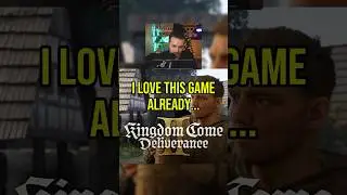 Я уже в восторге от Kingdom Come Deliverance 2!