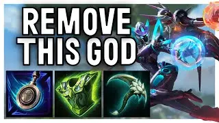EITHER REMOVE OR REWORK THIS GOD -  Hel Mid Ranked Conquest