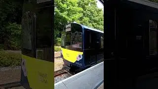 Island Line Train At Shanklin Station - Class 484 D78 Stock - Isle Of Wight - Aug 2022 | kittikoko