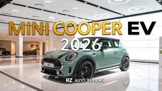 The Future of Fun Driving! 2026 Mini Cooper First Look