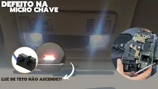 Golf/Bora não ascende luz de teto e não dispara alarme!