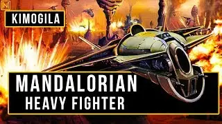 Star Wars Ships and Vehicles | The Mandalorian Heavy Starfighter | Kimogila Hutt Fighter