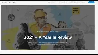 2021 Annual Impact Report Highlights