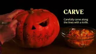 Halloween Pumpkin cut be like