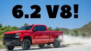 Is the New 6.2L V8 Trail Boss, the ACTUAL BOSS?