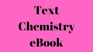 Text Chemistry eBook